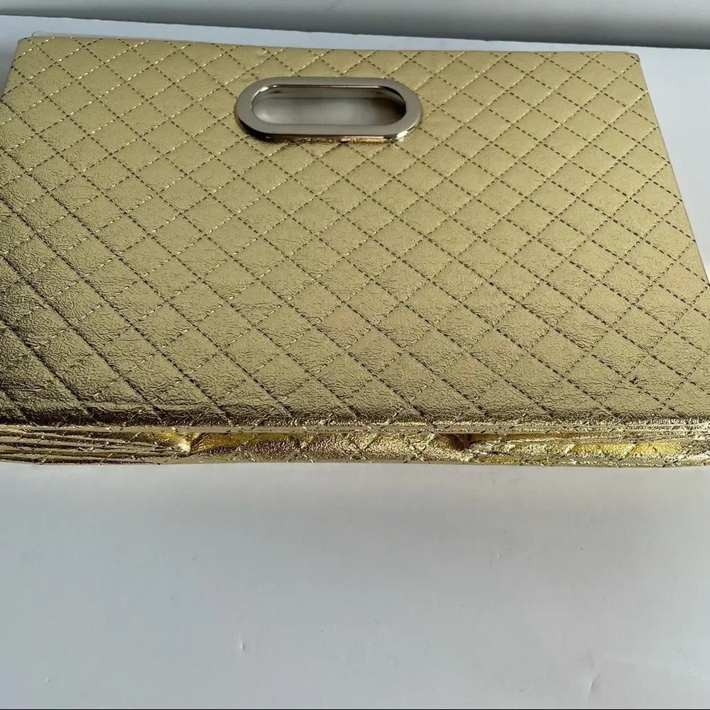 Estée Lauder Gold Storage Container Bin Handles